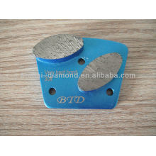 concrete floor diamond grinding plate